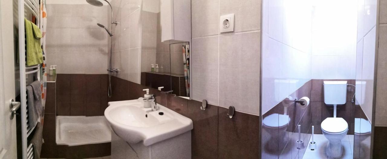 Apartament Green Garden Apartman Budapeszt Zewnętrze zdjęcie